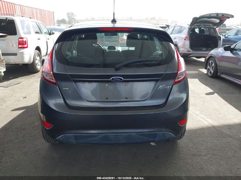 2016 Ford Fiesta Se VIN: 3FADP4EJ3GM165110 Lot: 43429291