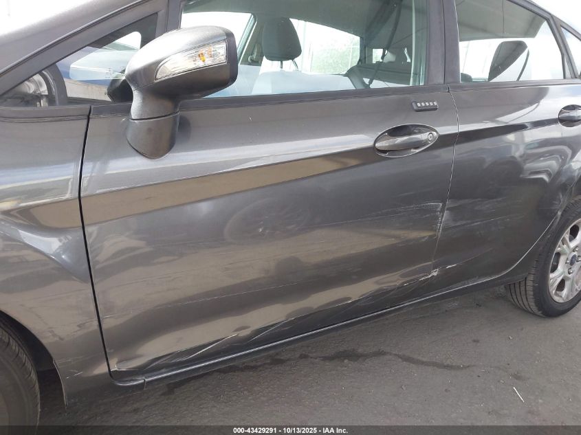 2016 Ford Fiesta Se VIN: 3FADP4EJ3GM165110 Lot: 43429291