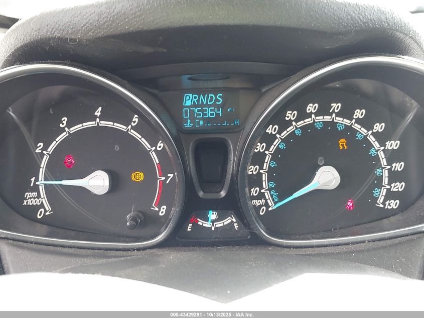 2016 Ford Fiesta Se VIN: 3FADP4EJ3GM165110 Lot: 43429291