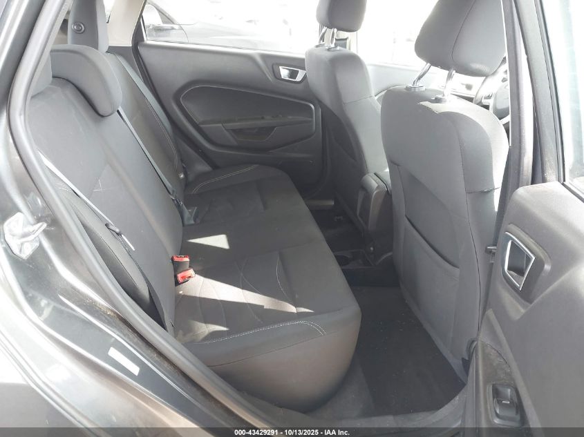 2016 Ford Fiesta Se VIN: 3FADP4EJ3GM165110 Lot: 43429291