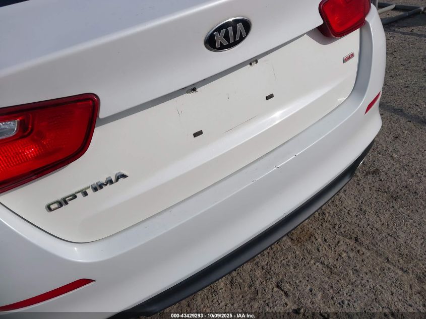 2015 Kia Optima Lx VIN: KNAGM4A77F5621444 Lot: 43429293