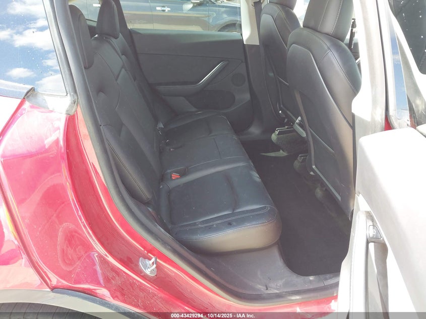 2020 Tesla Model Y Long Range Dual Motor All-Wheel Drive VIN: 5YJYGDEE7LF047445 Lot: 43429294