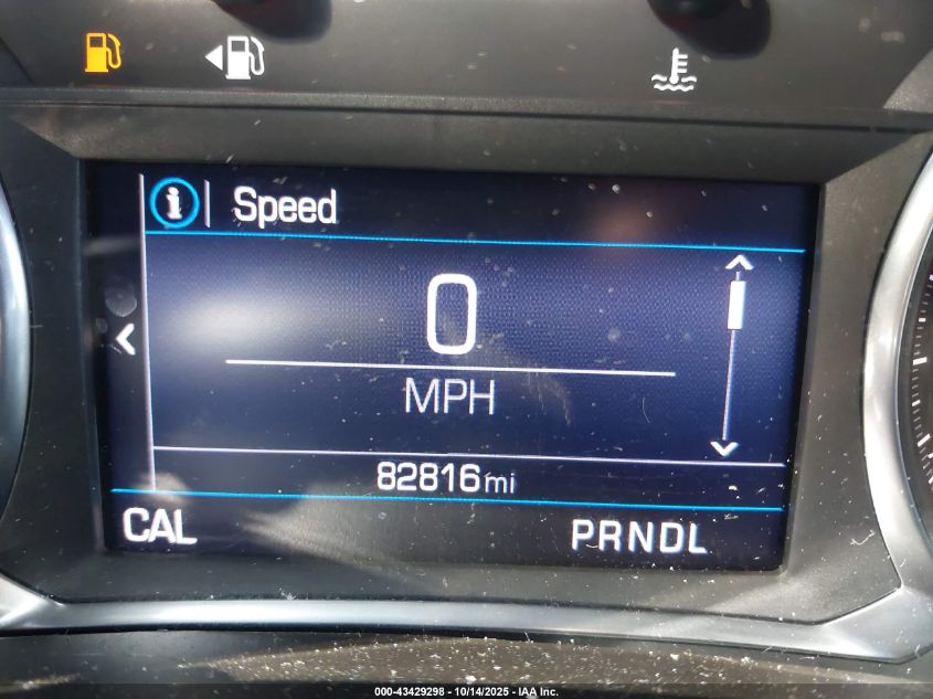 2019 Chevrolet Equinox Lt VIN: 3GNAXLEX9KL185850 Lot: 43429298