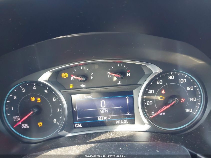 2019 Chevrolet Equinox Lt VIN: 3GNAXLEX9KL185850 Lot: 43429298