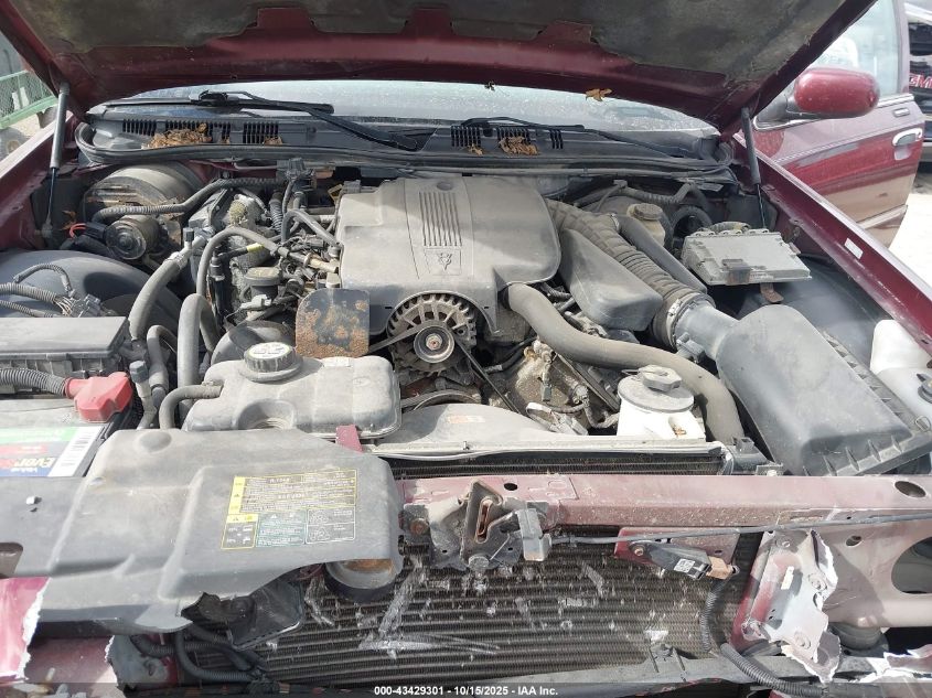 2005 Mercury Grand Marquis Ls/Lse VIN: 2MEHM75W75X629131 Lot: 43429301