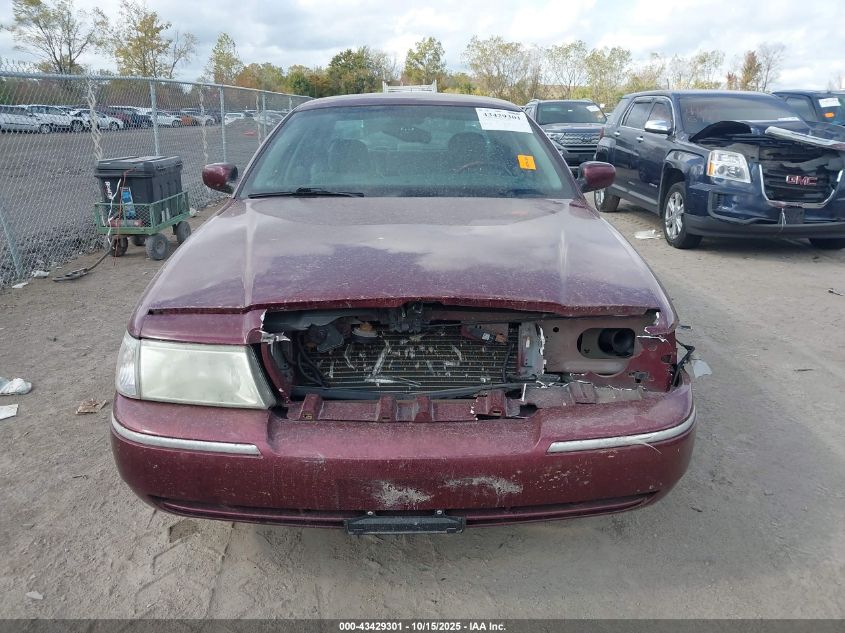 2005 Mercury Grand Marquis Ls/Lse VIN: 2MEHM75W75X629131 Lot: 43429301