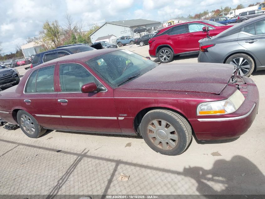 2005 Mercury Grand Marquis Ls/Lse VIN: 2MEHM75W75X629131 Lot: 43429301