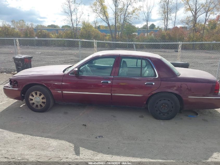 2005 Mercury Grand Marquis Ls/Lse VIN: 2MEHM75W75X629131 Lot: 43429301