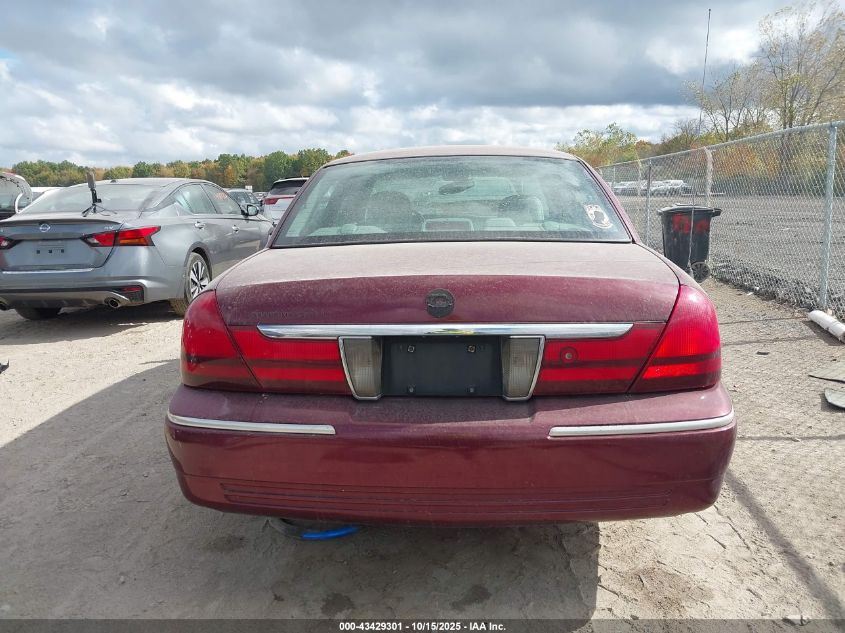 2005 Mercury Grand Marquis Ls/Lse VIN: 2MEHM75W75X629131 Lot: 43429301