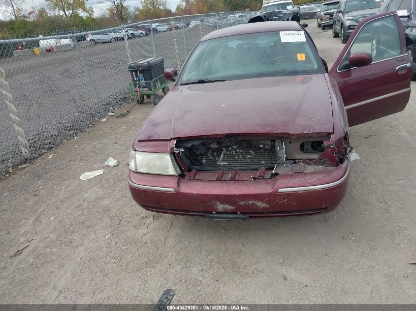 2005 Mercury Grand Marquis Ls/Lse VIN: 2MEHM75W75X629131 Lot: 43429301