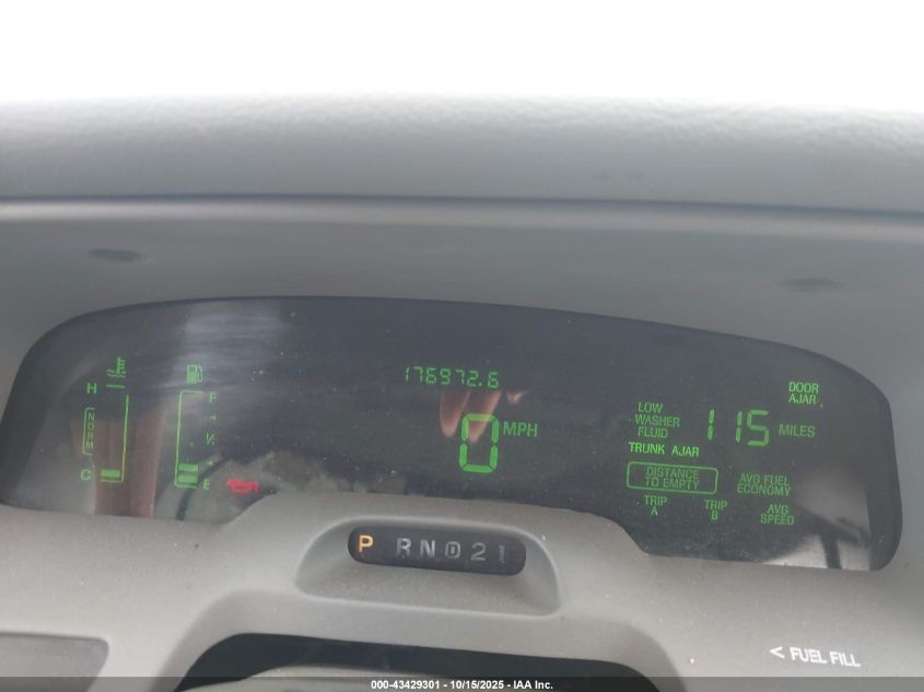 2005 Mercury Grand Marquis Ls/Lse VIN: 2MEHM75W75X629131 Lot: 43429301