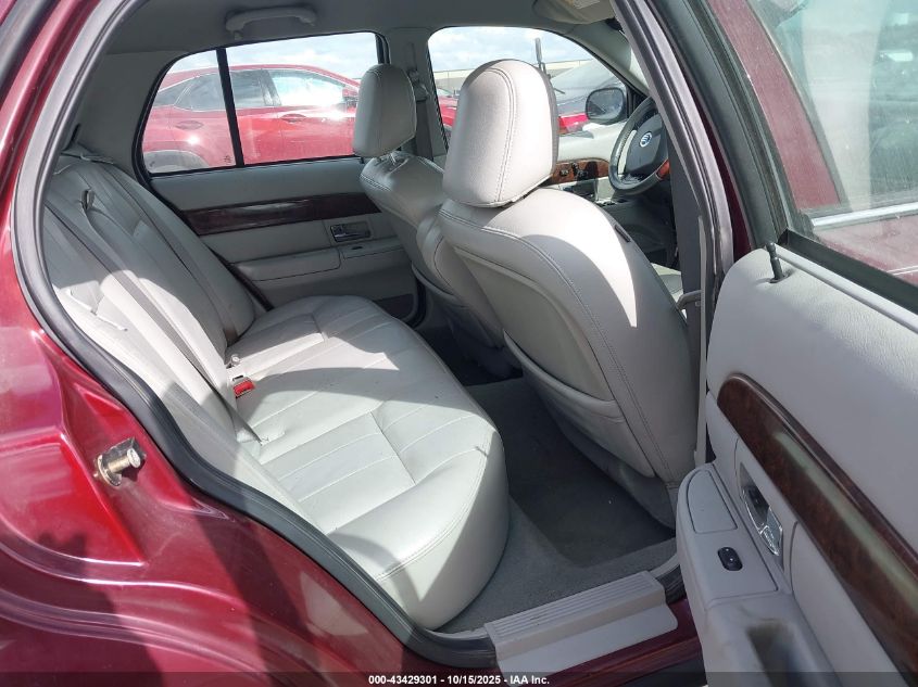 2005 Mercury Grand Marquis Ls/Lse VIN: 2MEHM75W75X629131 Lot: 43429301