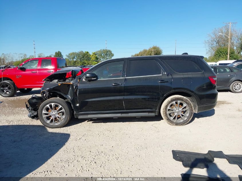 2019 Dodge Durango Gt Plus Awd VIN: 1C4RDJDG8KC559953 Lot: 43429304