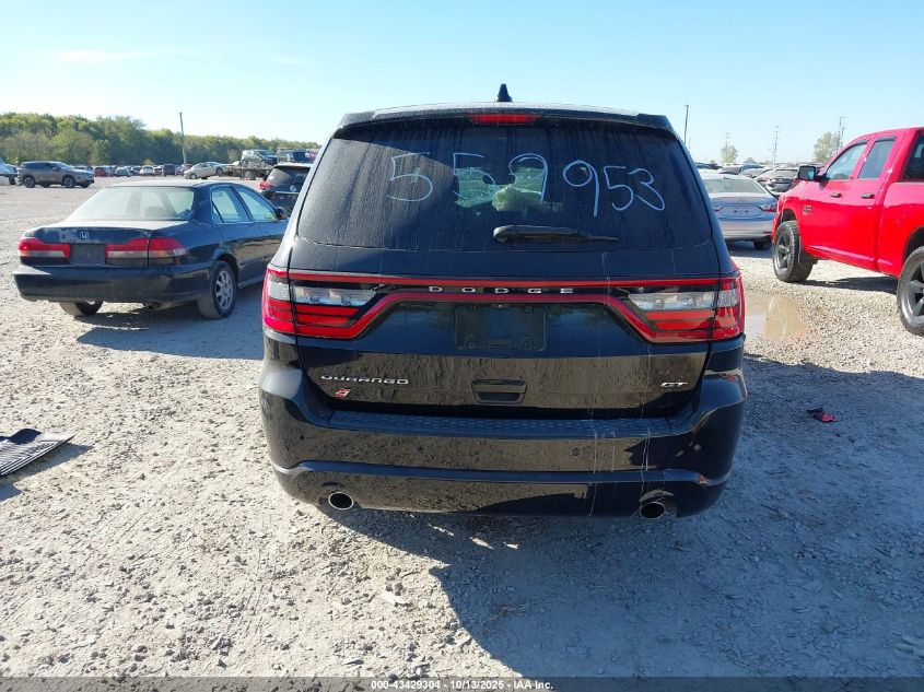 2019 Dodge Durango Gt Plus Awd VIN: 1C4RDJDG8KC559953 Lot: 43429304
