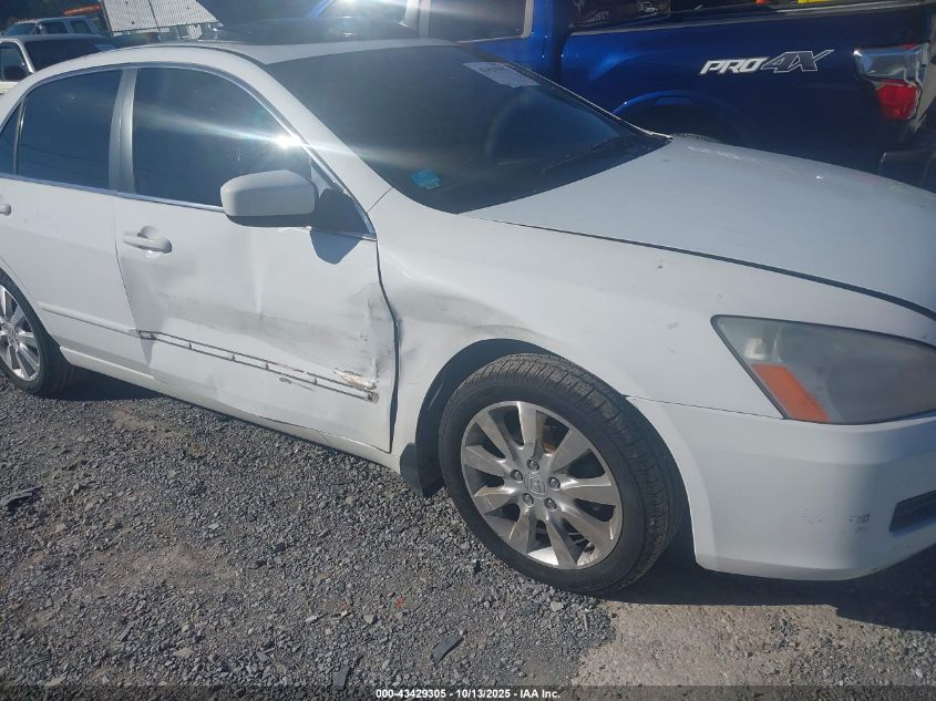 2006 Honda Accord Sdn Ex-L V6 VIN: 1HGCM665X6A073551 Lot: 43429305