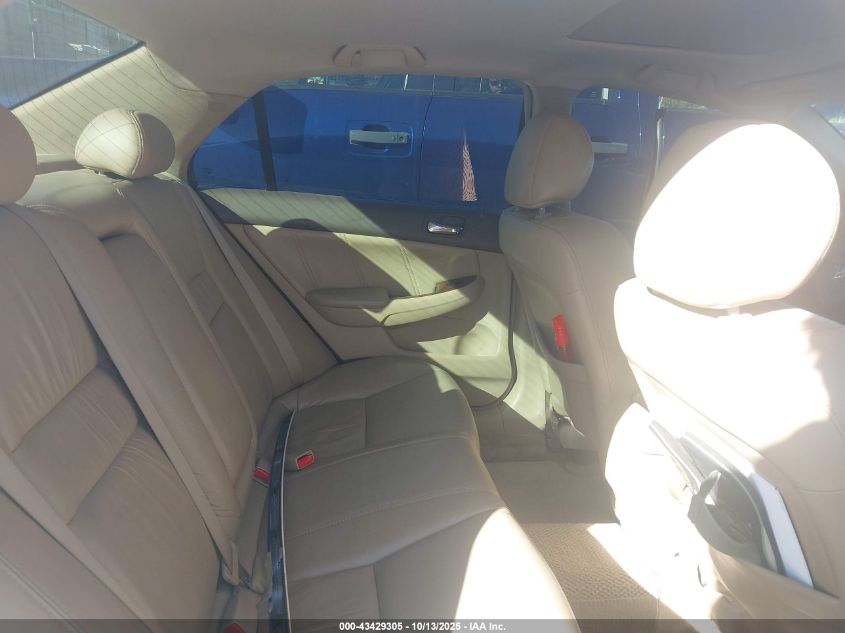 2006 Honda Accord Sdn Ex-L V6 VIN: 1HGCM665X6A073551 Lot: 43429305