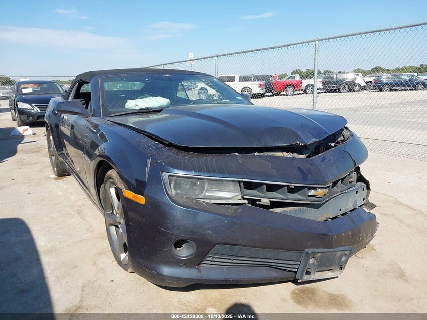 CHEVROLET CAMARO 2LT