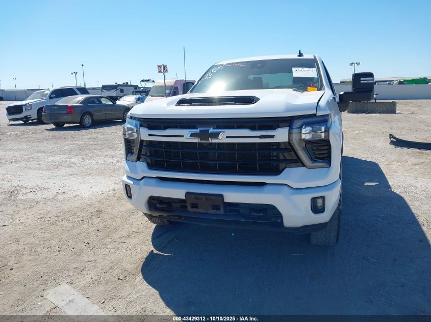 2024 Chevrolet Silverado 2500Hd 4Wd Standard Bed Lt VIN: 2GC4YNE77R1195044 Lot: 43429312