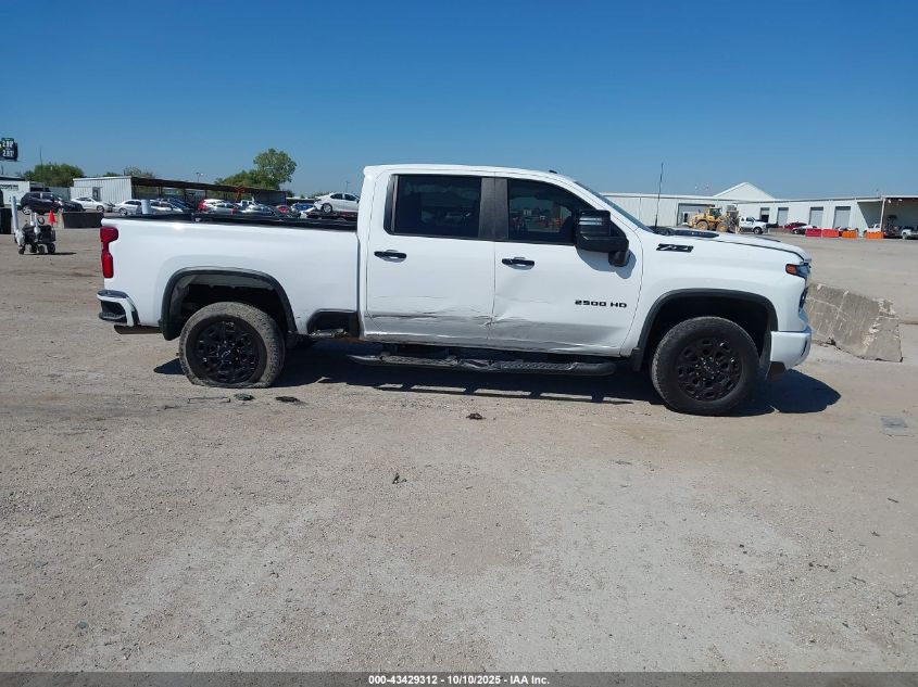 2024 Chevrolet Silverado 2500Hd 4Wd Standard Bed Lt VIN: 2GC4YNE77R1195044 Lot: 43429312