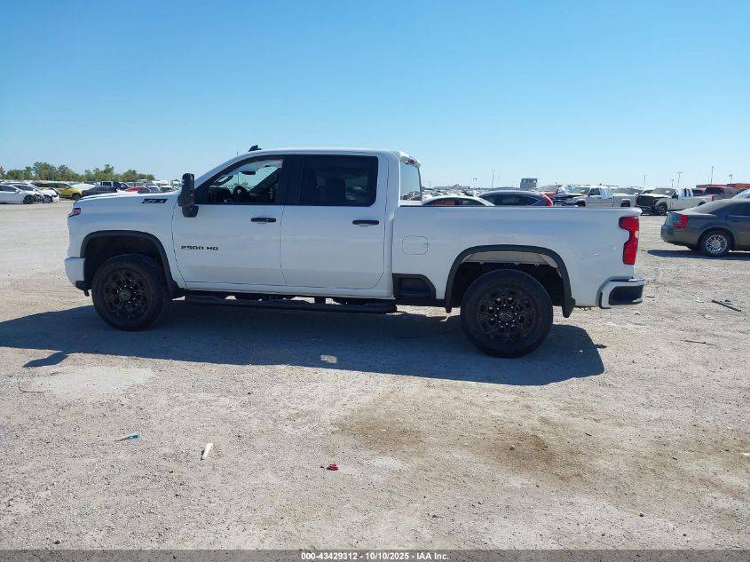 2024 Chevrolet Silverado 2500Hd 4Wd Standard Bed Lt VIN: 2GC4YNE77R1195044 Lot: 43429312