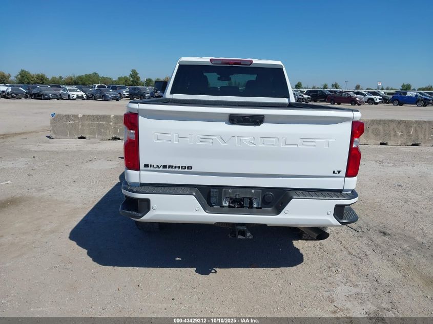 2024 Chevrolet Silverado 2500Hd 4Wd Standard Bed Lt VIN: 2GC4YNE77R1195044 Lot: 43429312