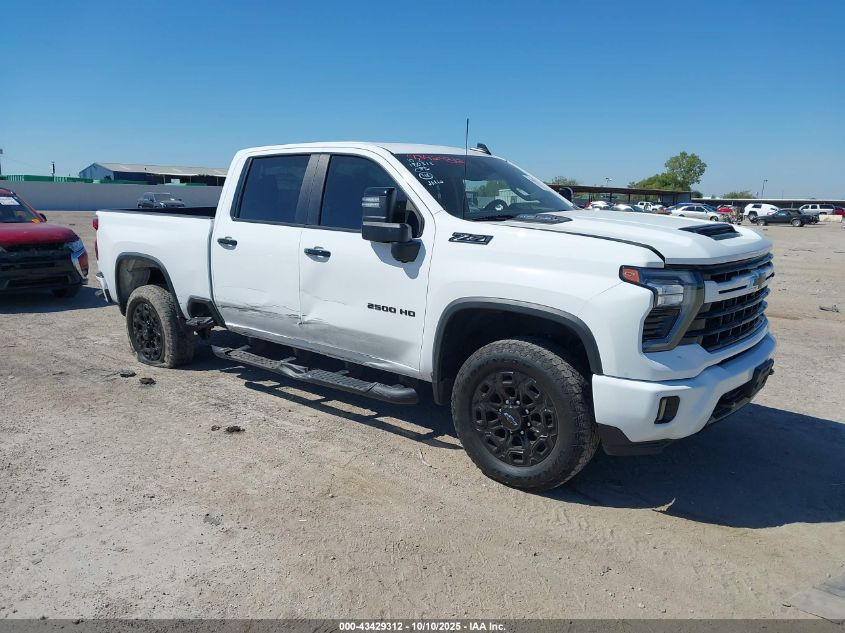 2024 Chevrolet Silverado 2500Hd 4Wd Standard Bed Lt VIN: 2GC4YNE77R1195044 Lot: 43429312
