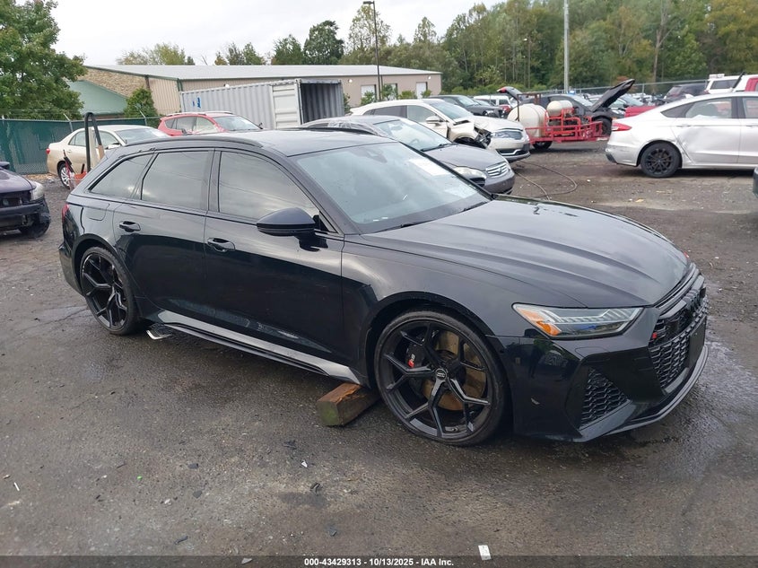 AUDI RS6 TFSI QUATTRO TIPTRONIC
