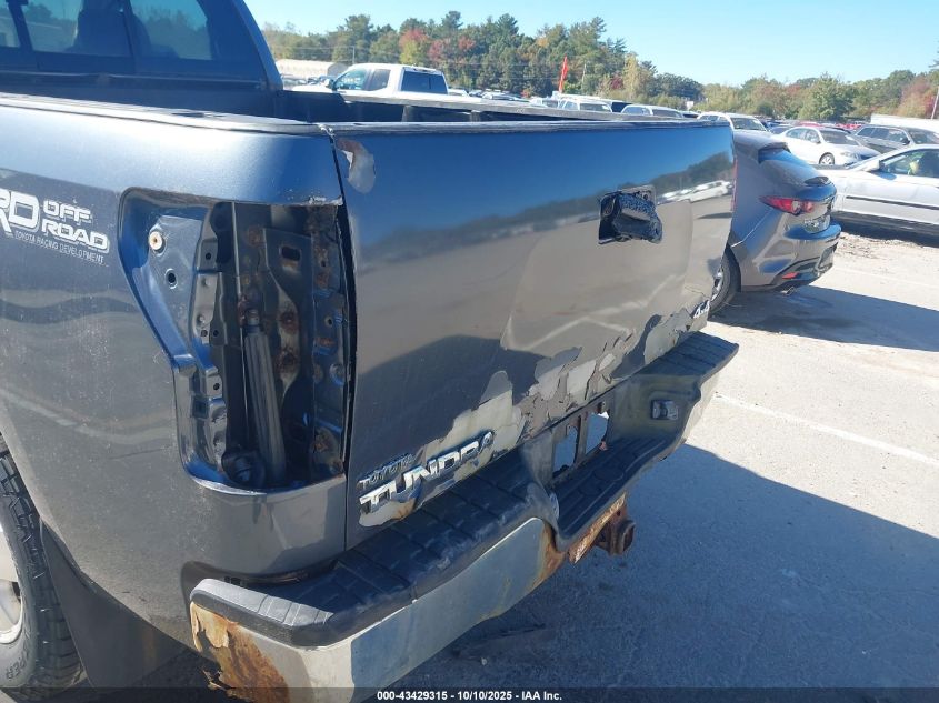 2008 Toyota Tundra Base 5.7L V8 VIN: 5TFKV521X8X002824 Lot: 43429315