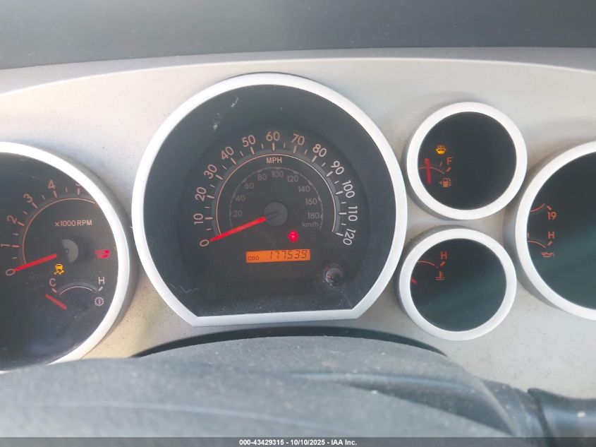 2008 Toyota Tundra Base 5.7L V8 VIN: 5TFKV521X8X002824 Lot: 43429315