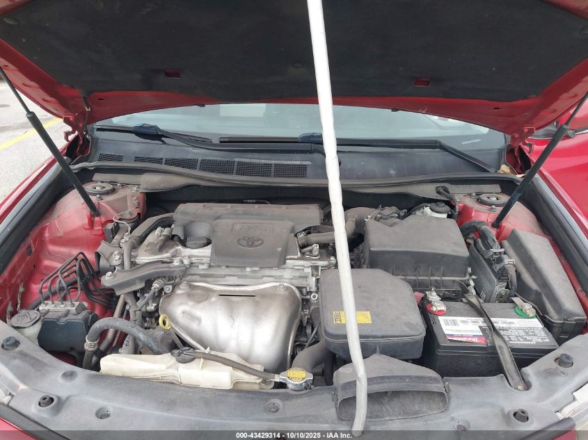 2014 Toyota Camry Se VIN: 4T1BF1FK5EU734103 Lot: 43429314