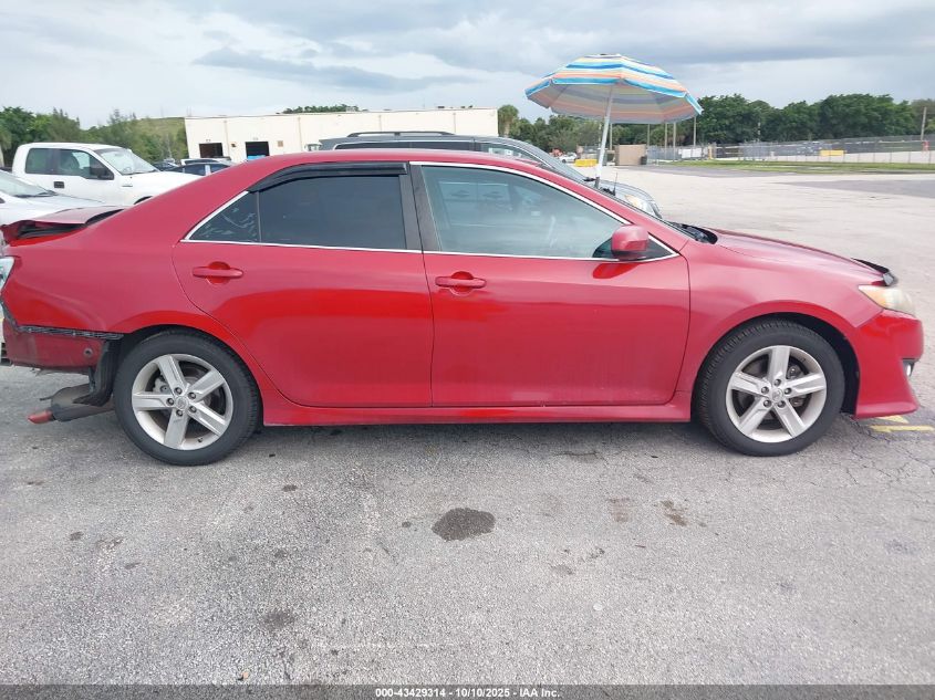 2014 Toyota Camry Se VIN: 4T1BF1FK5EU734103 Lot: 43429314