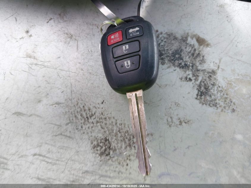 2014 Toyota Camry Se VIN: 4T1BF1FK5EU734103 Lot: 43429314