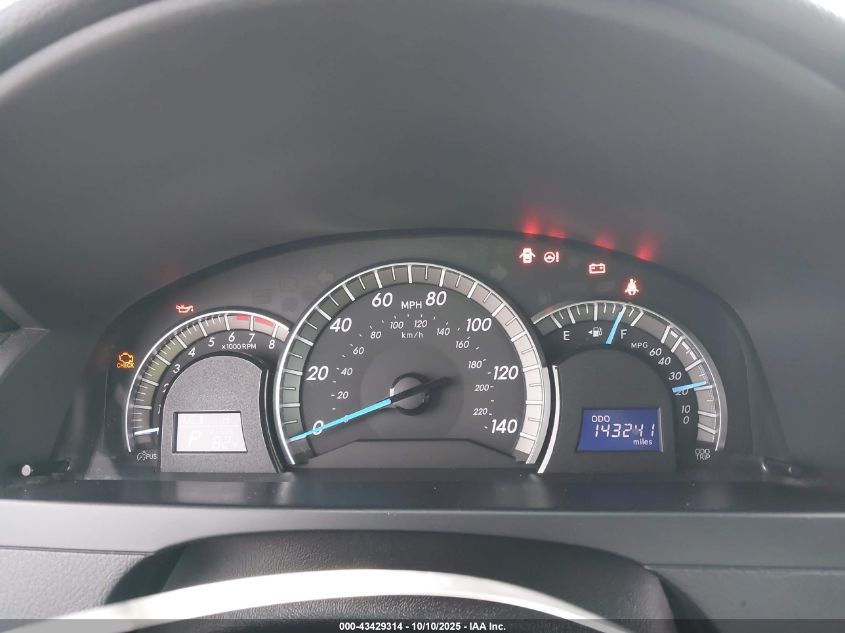 2014 Toyota Camry Se VIN: 4T1BF1FK5EU734103 Lot: 43429314