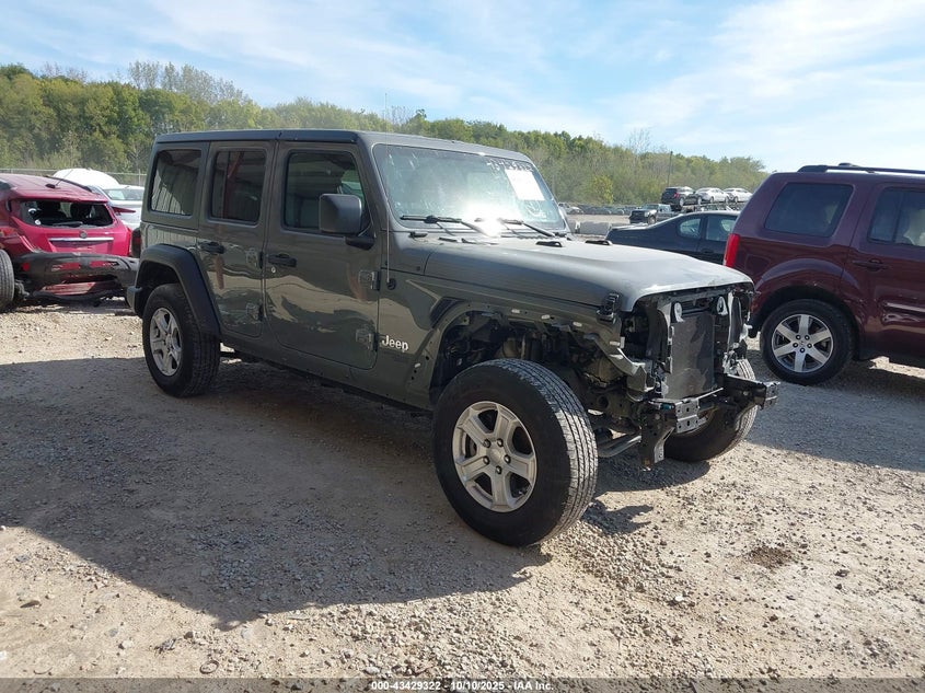 JEEP WRANGLER SPORT S 4X4
