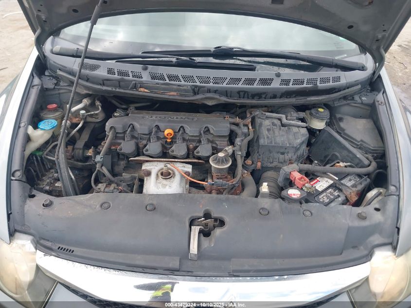 2010 Honda Civic Ex VIN: 2HGFA1F81AH303622 Lot: 43429324