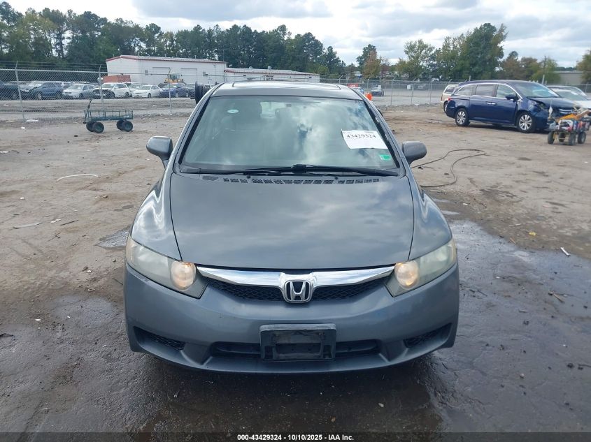 2010 Honda Civic Ex VIN: 2HGFA1F81AH303622 Lot: 43429324