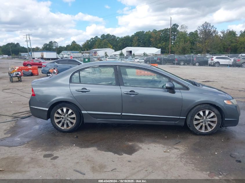 2010 Honda Civic Ex VIN: 2HGFA1F81AH303622 Lot: 43429324