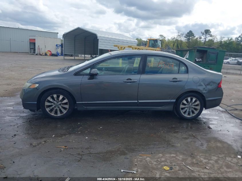 2010 Honda Civic Ex VIN: 2HGFA1F81AH303622 Lot: 43429324