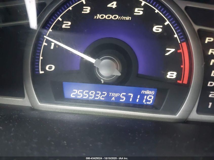 2010 Honda Civic Ex VIN: 2HGFA1F81AH303622 Lot: 43429324