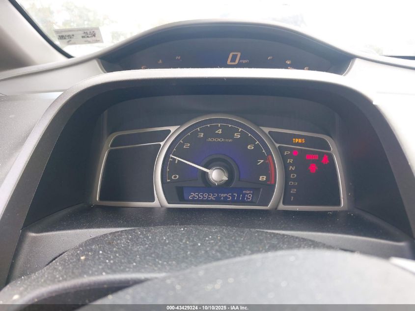 2010 Honda Civic Ex VIN: 2HGFA1F81AH303622 Lot: 43429324