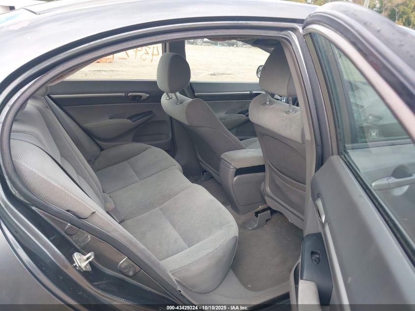 2010 Honda Civic Ex VIN: 2HGFA1F81AH303622 Lot: 43429324