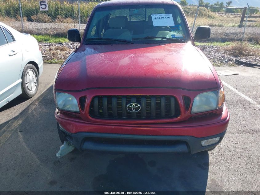 2004 Toyota Tacoma Base V6 VIN: 5TEHN72N34Z372220 Lot: 43429330