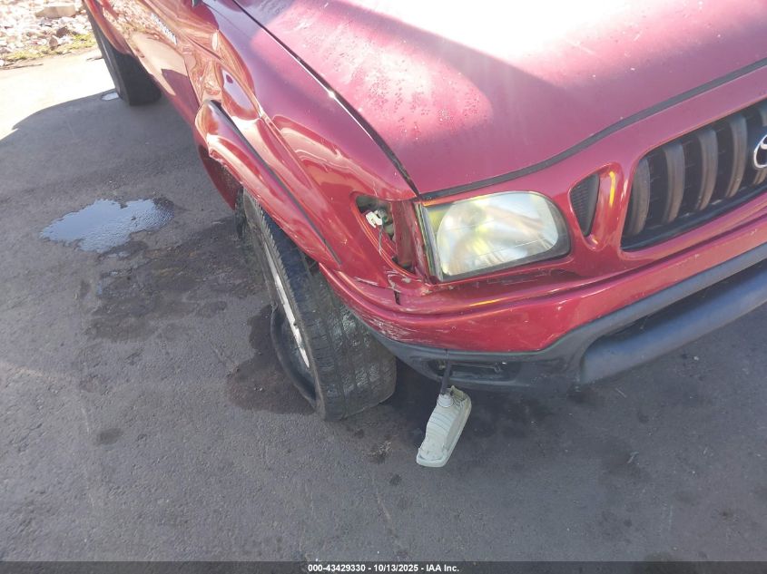 2004 Toyota Tacoma Base V6 VIN: 5TEHN72N34Z372220 Lot: 43429330