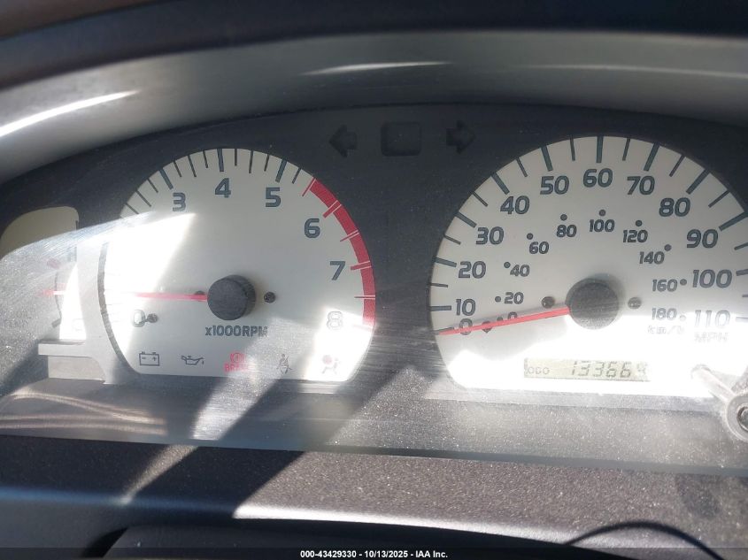 2004 Toyota Tacoma Base V6 VIN: 5TEHN72N34Z372220 Lot: 43429330