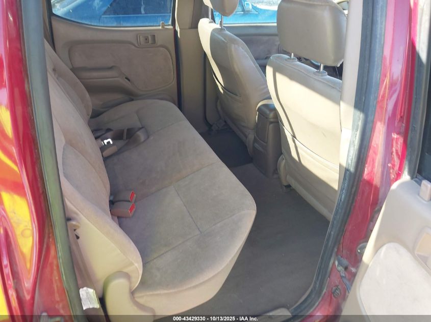 2004 Toyota Tacoma Base V6 VIN: 5TEHN72N34Z372220 Lot: 43429330