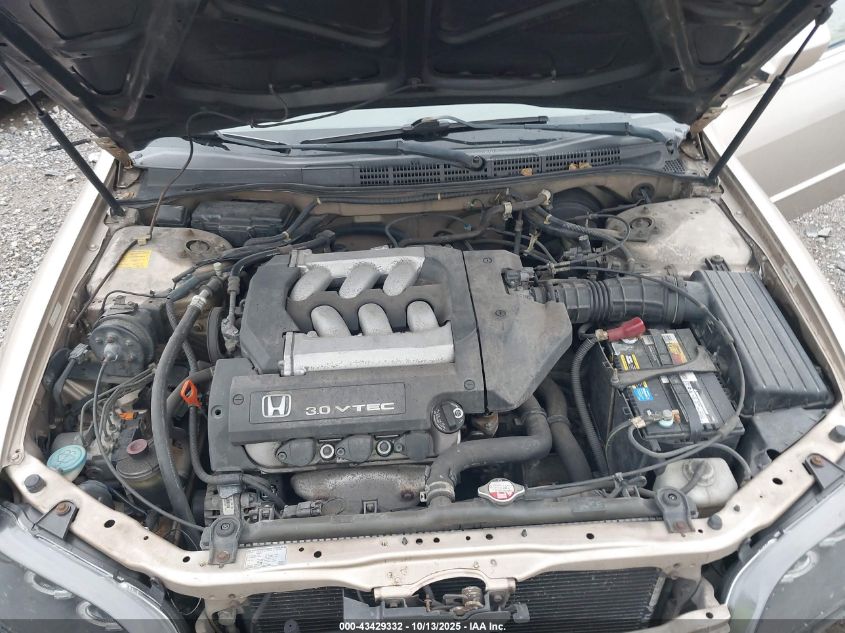 2000 Honda Accord 3.0 Ex VIN: 1HGCG165XYA089925 Lot: 43429332