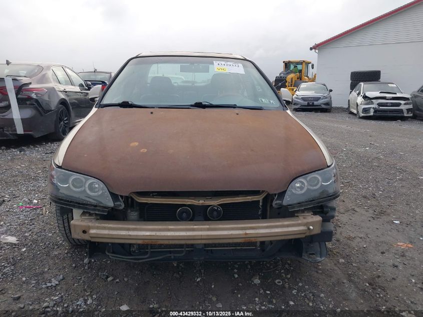 2000 Honda Accord 3.0 Ex VIN: 1HGCG165XYA089925 Lot: 43429332