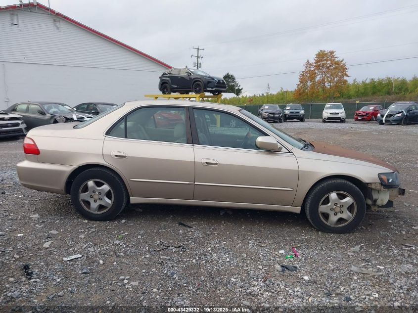 2000 Honda Accord 3.0 Ex VIN: 1HGCG165XYA089925 Lot: 43429332