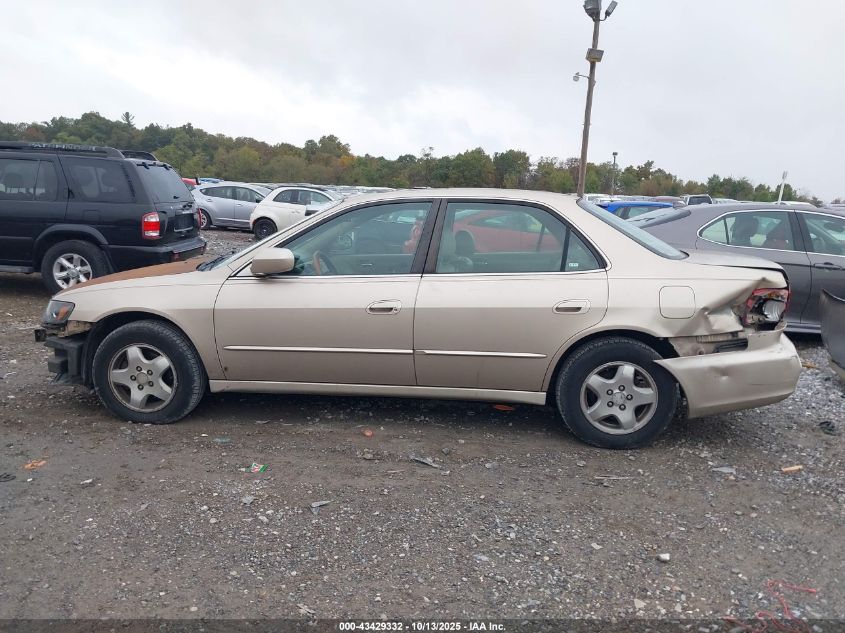 2000 Honda Accord 3.0 Ex VIN: 1HGCG165XYA089925 Lot: 43429332