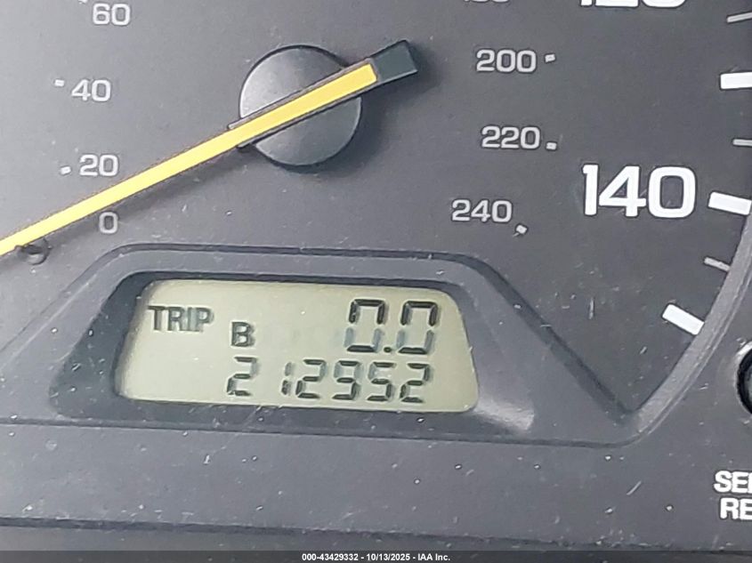 2000 Honda Accord 3.0 Ex VIN: 1HGCG165XYA089925 Lot: 43429332